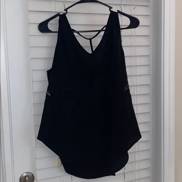 Black tank top - Picture 1 of 5